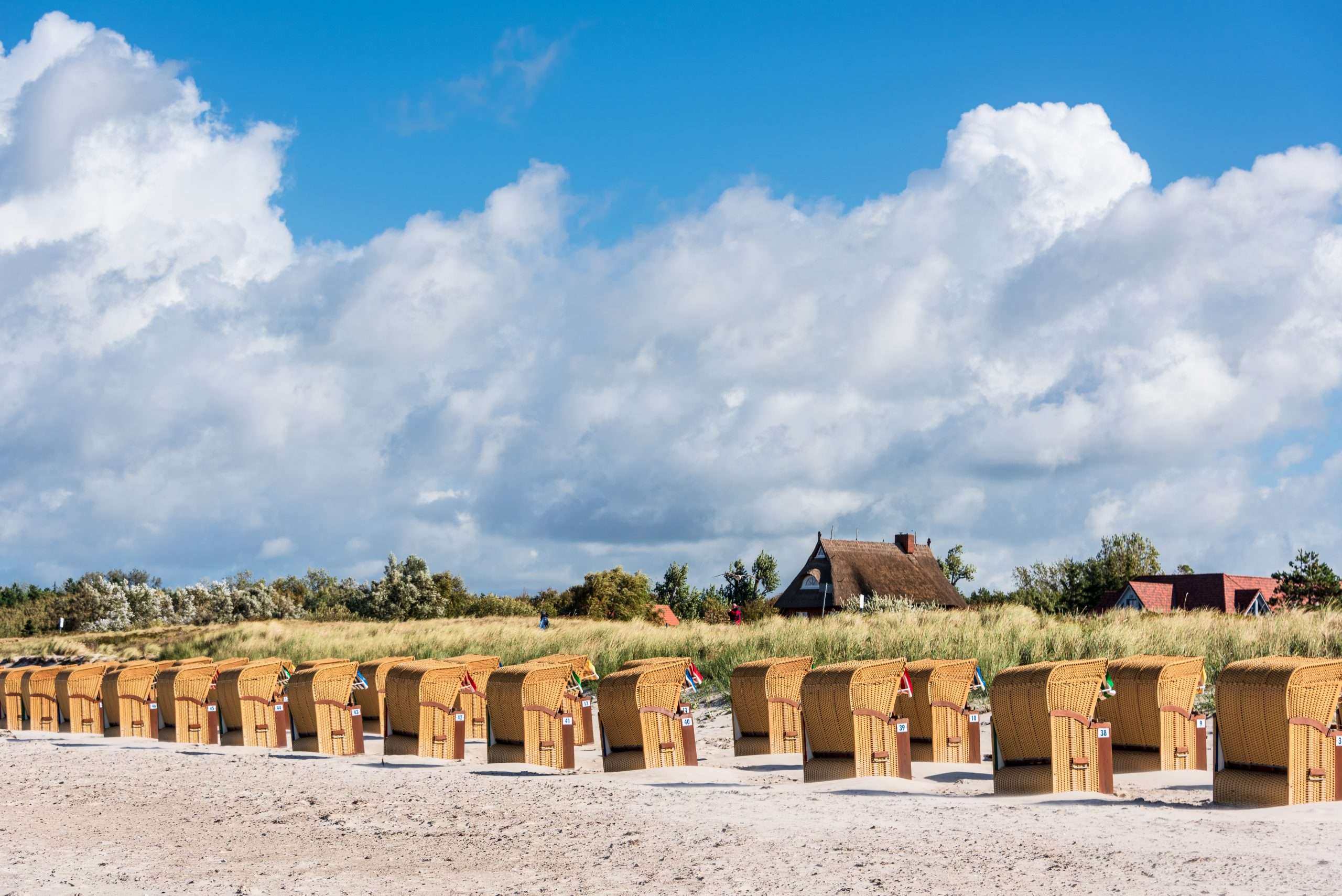 Strand - Ostseebad Wustrow