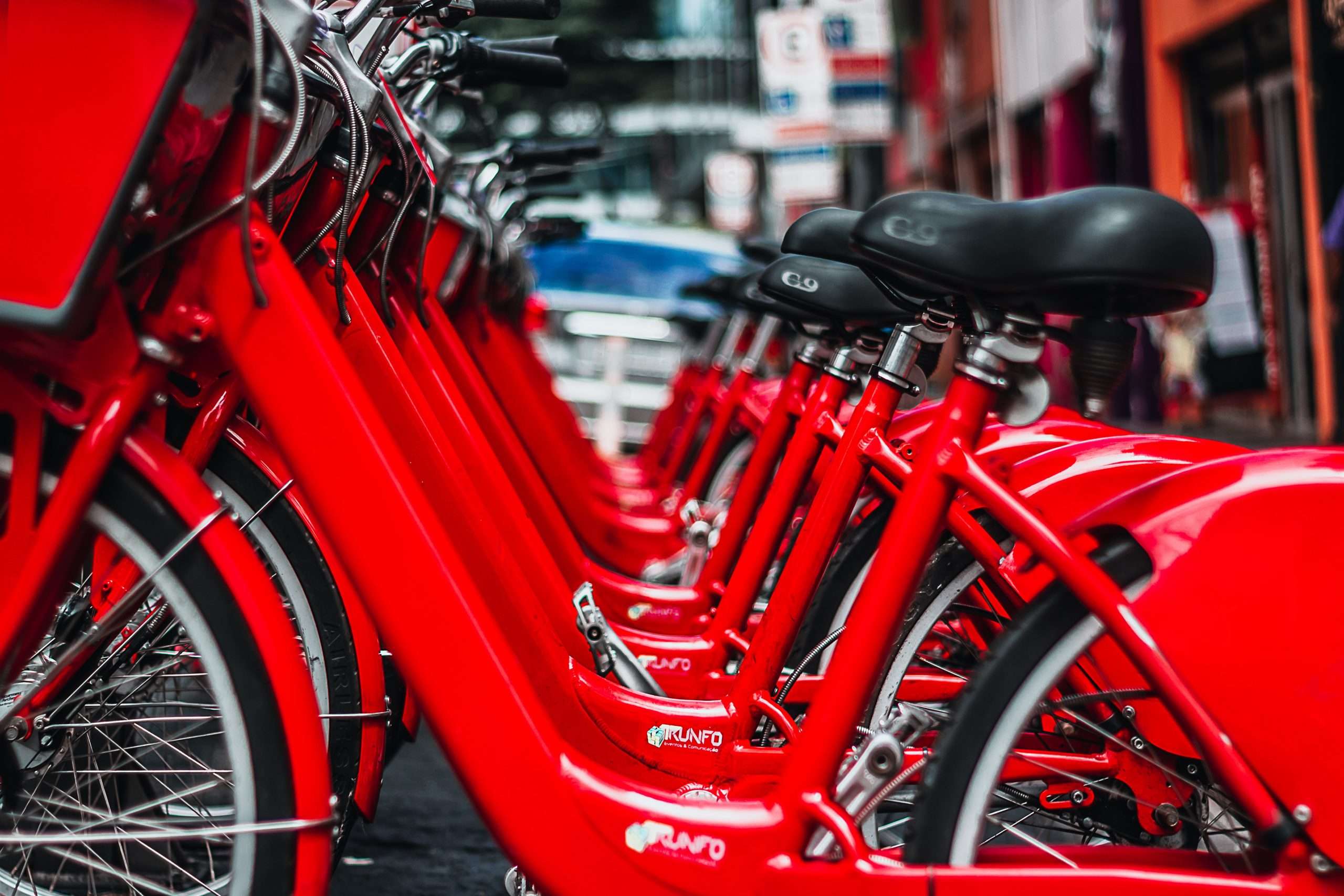 Fahrrad fahren